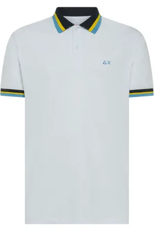 sun68 Hombre, Camisetas, Blanco, Talla: XL