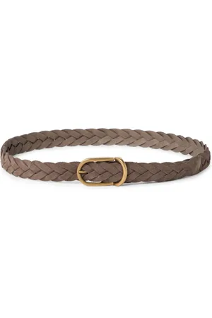 Brunello Cucinelli Hombre, Accesorios, Marrón, Talla: 100 CM