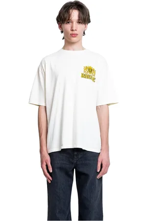 Rhude Hombre, Camisetas, Blanco, Talla: L