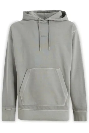 HUGO BOSS Hombre, Sudaderas, Gris, Talla: S