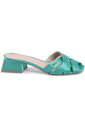 DEE OCLEPPO Mujer, Zapatos, Verde, Talla: 37 EU