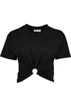 Paco rabanne Mujer, Camisetas, Negro, Talla: L
