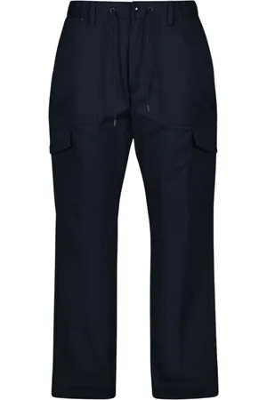 Moncler Hombre, Pantalones, Azul, Talla: L