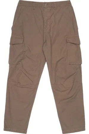 Edwin Hombre, Pantalones, Marrón, Talla: L