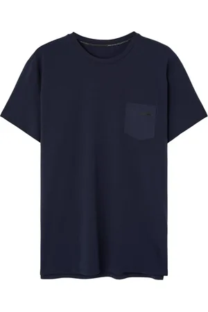 RRD Hombre, Camisetas, Azul, Talla: L