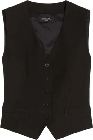Max Mara Mujer, Chaquetas, Negro, Talla: S