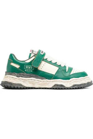 MIHARA YASUHIRO Hombre, Zapatos, Verde, Talla: 42 EU