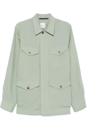 Paul Smith Hombre, Chaquetas, Verde, Talla: M