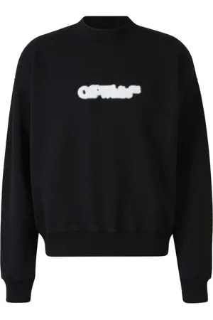OFF-WHITE Hombre, Sudaderas, Negro, Talla: S
