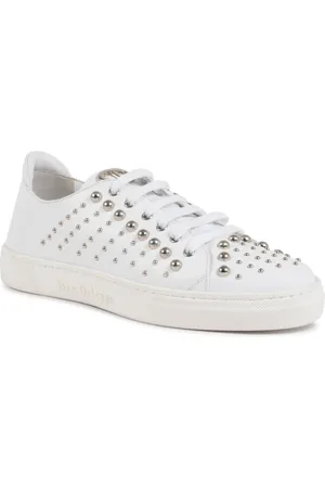 DEE OCLEPPO Mujer, Zapatos, Blanco, Talla: 40 EU