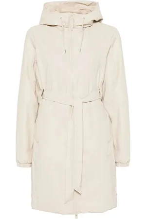 Rains Mujer, Chaquetas, Blanco, Talla: L