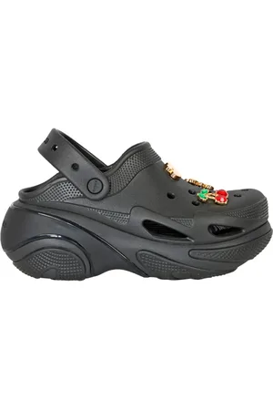 Crocs Mujer, Zapatos, Negro, Talla: 38 EU