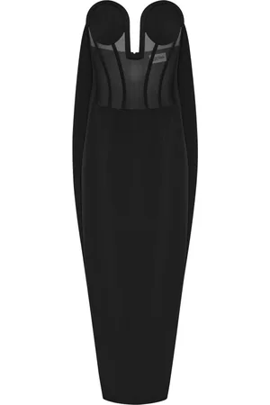 Jean Paul Gaultier Mujer, Vestidos, Negro, Talla: S