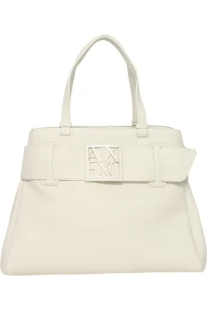 Armani Exchange Mujer, Bolsos, Blanco, Talla: ONE Size
