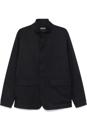 Ermenegildo Zegna Hombre, Chaquetas, Azul, Talla: L