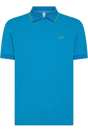 sun68 Hombre, Camisetas, Azul, Talla: M