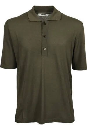 Mauro Grifoni Hombre, Camisetas, Verde, Talla: L