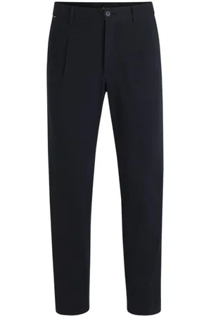 HUGO BOSS Hombre, Pantalones, Azul, Talla: L