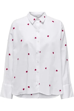 ONLY Mujer, Blusas y Camisas, Blanco, Talla: XL