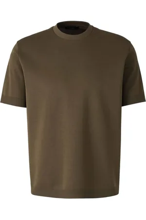 HERNO Hombre, Camisetas, Verde, Talla: 4XL
