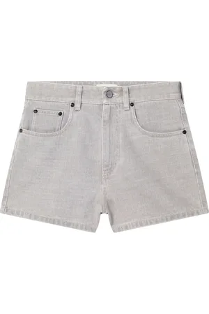 Fendi Mujer, Pantalones cortos, Gris, Talla: XS