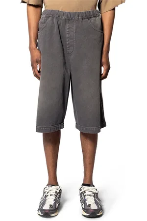 Entire Studios Hombre, Pantalones cortos, Negro, Talla: M