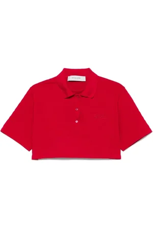 Golden Goose Mujer, Blusas y Camisas, Rojo, Talla: S