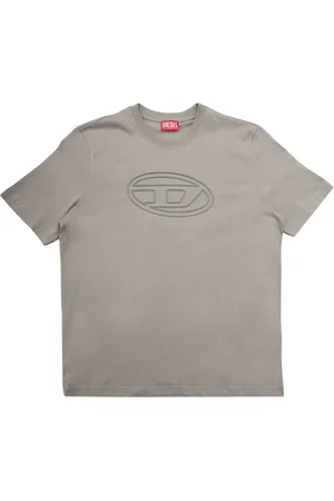 Diesel Hombre, Camisetas, Gris, Talla: M