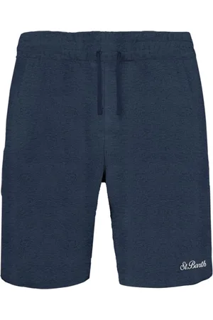 MC2 SAINT BARTH Hombre, Pantalones cortos, Azul, Talla: S