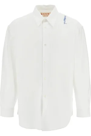 Marni Hombre, Camisas, Blanco, Talla: M