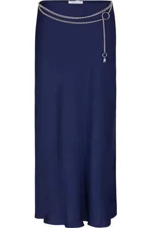 Paco rabanne Mujer, Faldas, Azul, Talla: L