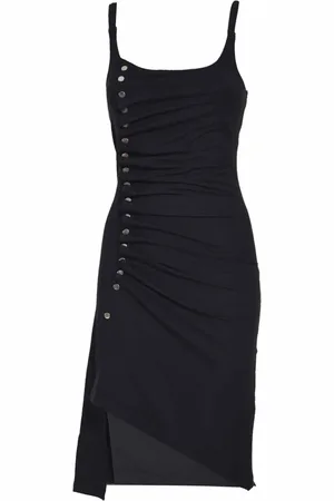 Paco rabanne Mujer, Vestidos, Negro, Talla: XS