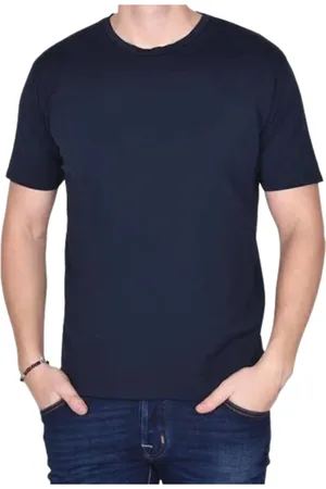 Daniele Fiesoli Hombre, Camisetas, Azul, Talla: L