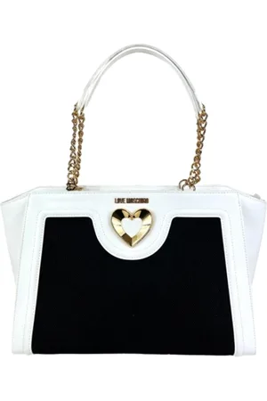 Moschino Mujer, Bolsos, Negro, Talla: ONE Size