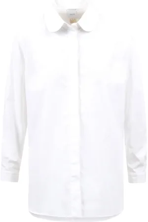 Patou Mujer, Blusas y Camisas, Blanco, Talla: M