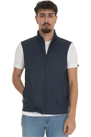 FAY Hombre, Chaquetas, Azul, Talla: XL