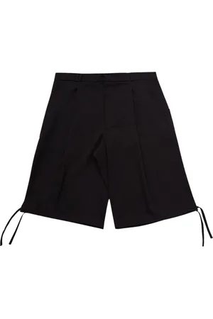 BONSAI Hombre, Pantalones cortos, Negro, Talla: XL
