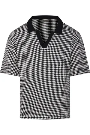 OFFICINE GENERALE Hombre, Camisetas, Negro, Talla: L