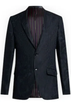 Etro Hombre, Chaquetas, Azul, Talla: L