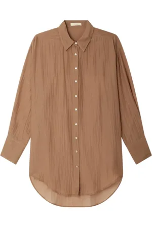 Mes Demoiselles Mujer, Blusas y Camisas, Marrón, Talla: S