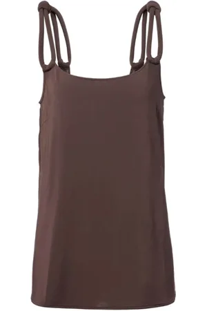 Max Mara Mujer, Camisetas, Marrón, Talla: L