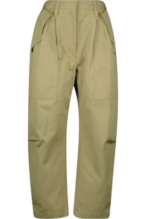 IRO Mujer, Pantalones, Verde, Talla: M