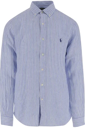 Ralph Lauren Hombre, Camisas, Azul, Talla: XL