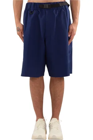 Y-3 Hombre, Pantalones cortos, Azul, Talla: L