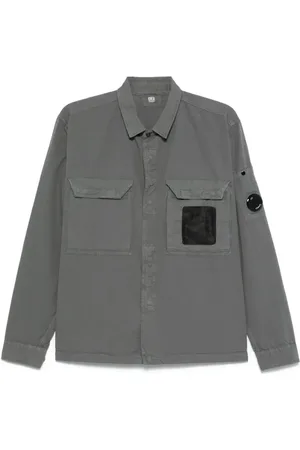 C.P. Company Hombre, Chaquetas, Gris, Talla: XL
