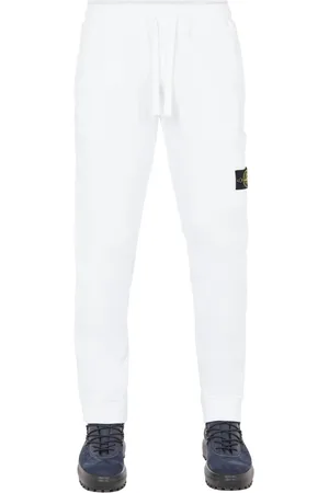 Stone Island Hombre, Pantalones, Blanco, Talla: M
