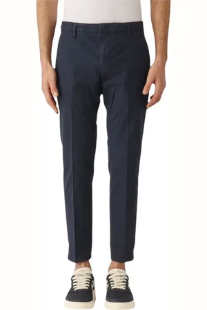 Dondup Hombre, Pantalones, Azul, Talla: W34