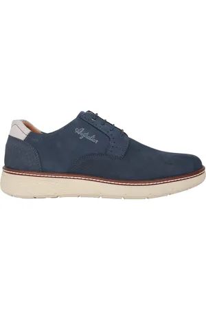 Australian Hombre, Zapatos, Azul, Talla: 42 EU