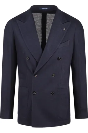 TAGLIATORE Hombre, Chaquetas, Azul, Talla: S