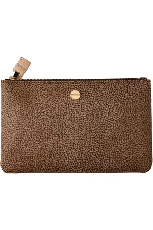 Borbonese Mujer, Bolsos, Marrón, Talla: ONE Size